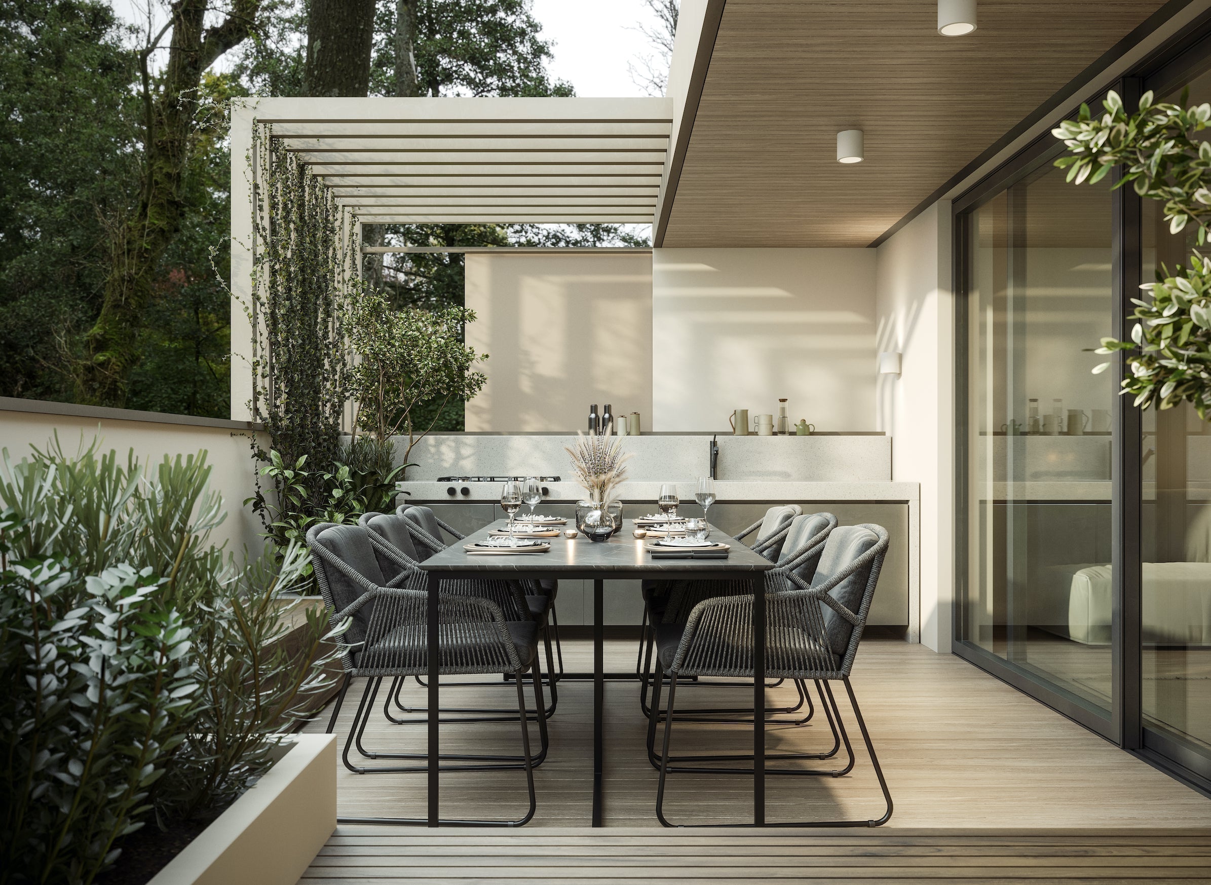 Terrasse gestalten