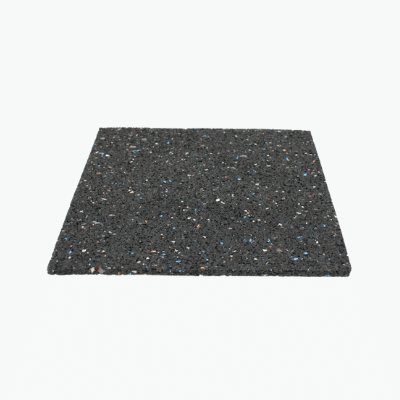 75 Stück Terrassenpads Gummi – 100x100x3 Mm, Für WPC & Holzdielen