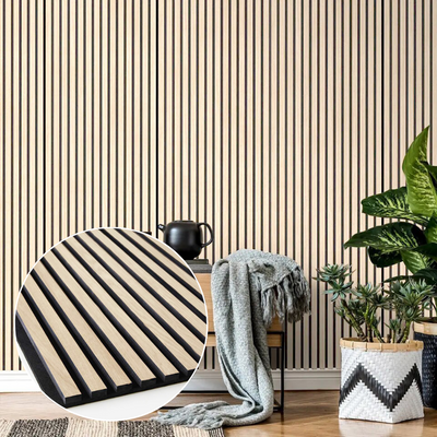 Akustikpaneel Kiefer 244 x 60 cm