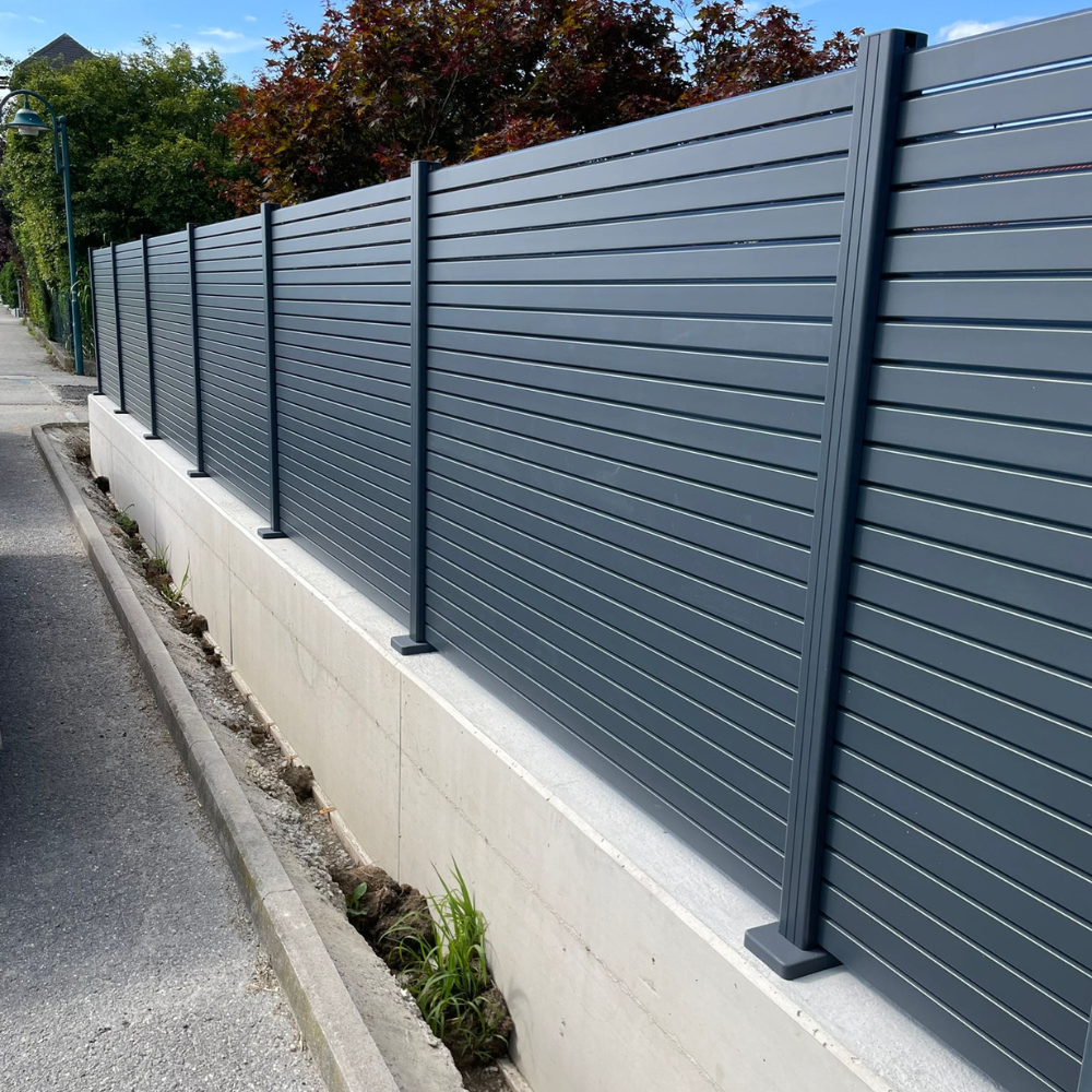 ModuLine Aluzaun MARIO Rhombus, Anthrazit