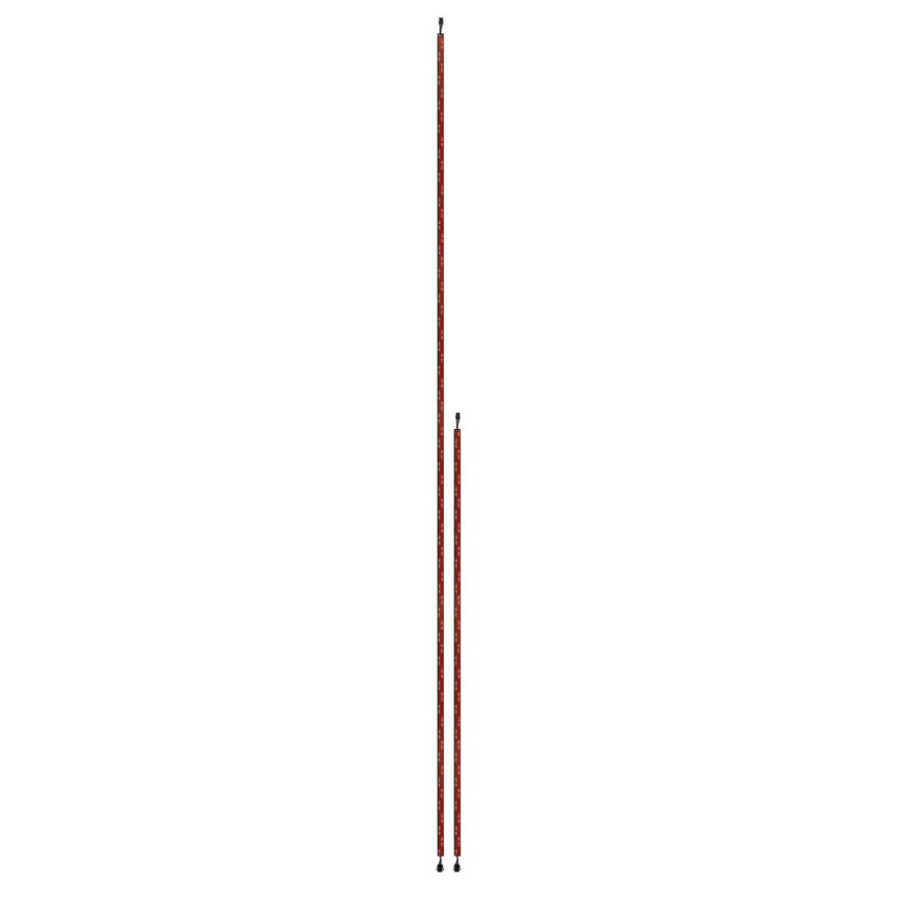 Akustikpaneel Eiche Natur 240 x 60 cm inkl. LED Beleuchtung