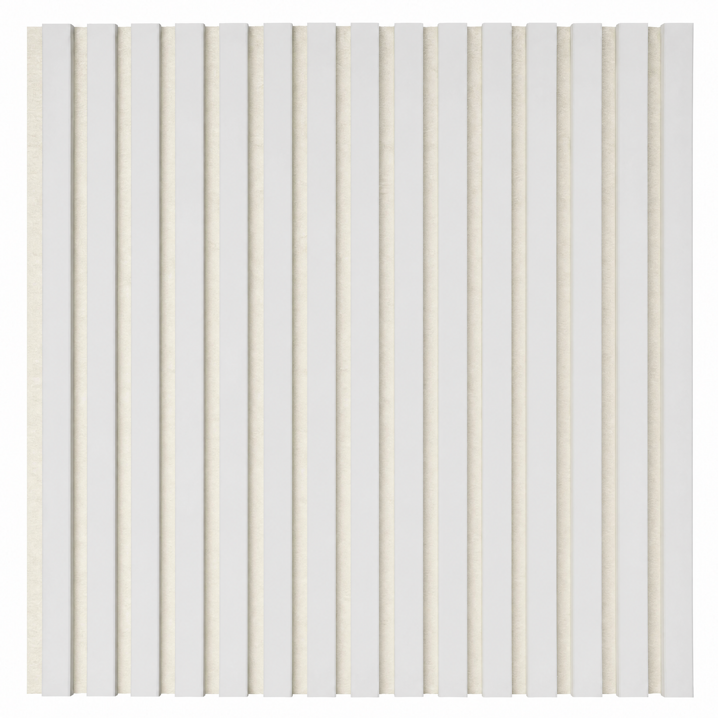 Muster Akustikpaneel Premium Kiesel – Filz Beige
