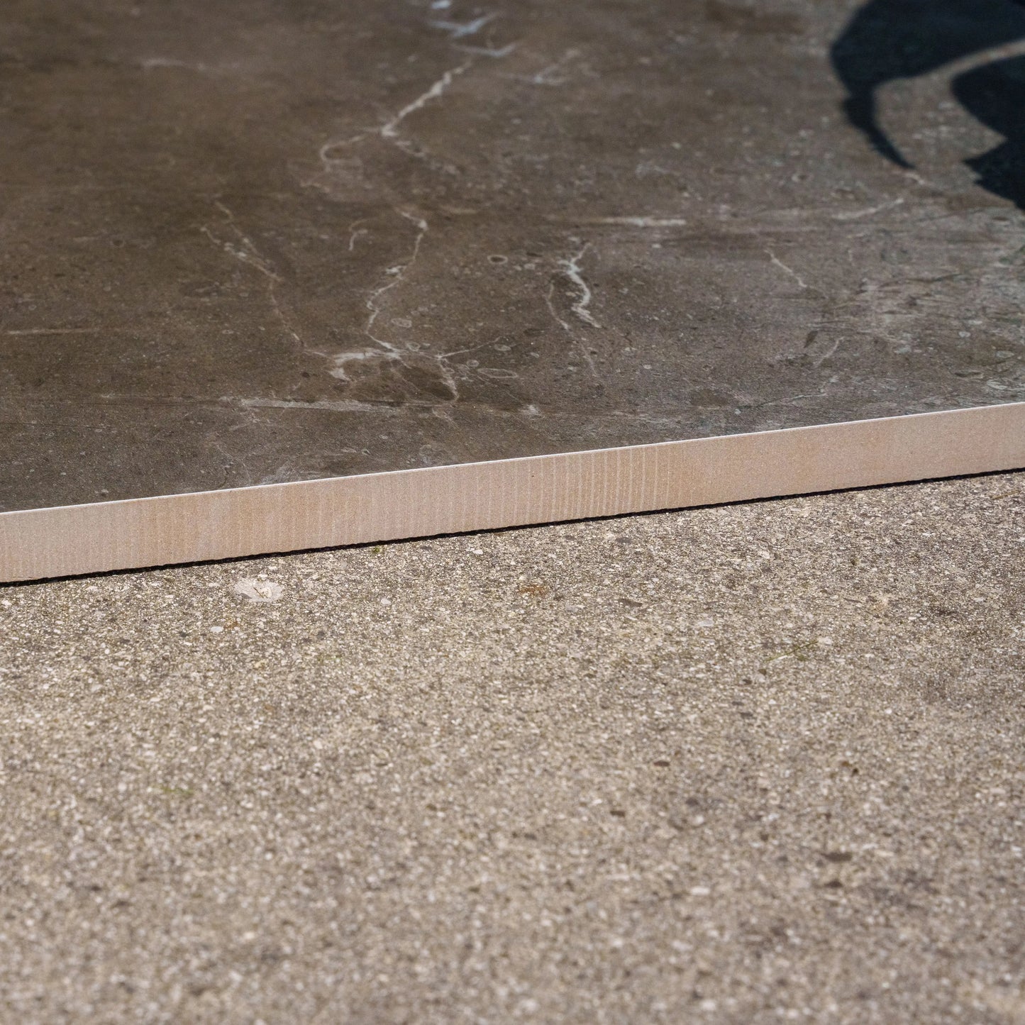 Komplettpaket Terrassenplatte Achat 60x60x2cm