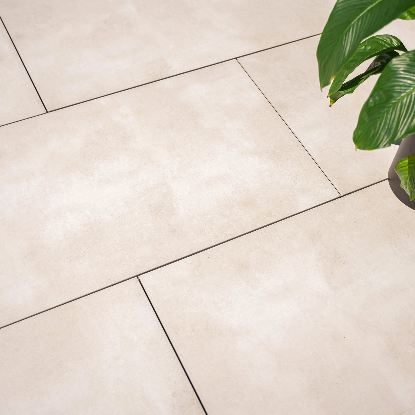 Komplettpaket Terrassenplatte Grande Light 120x60x2cm