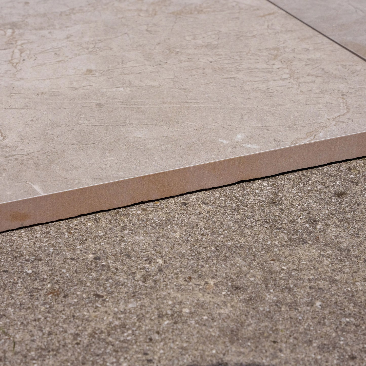 Terrassenplatte Quarz 60x60x2cm