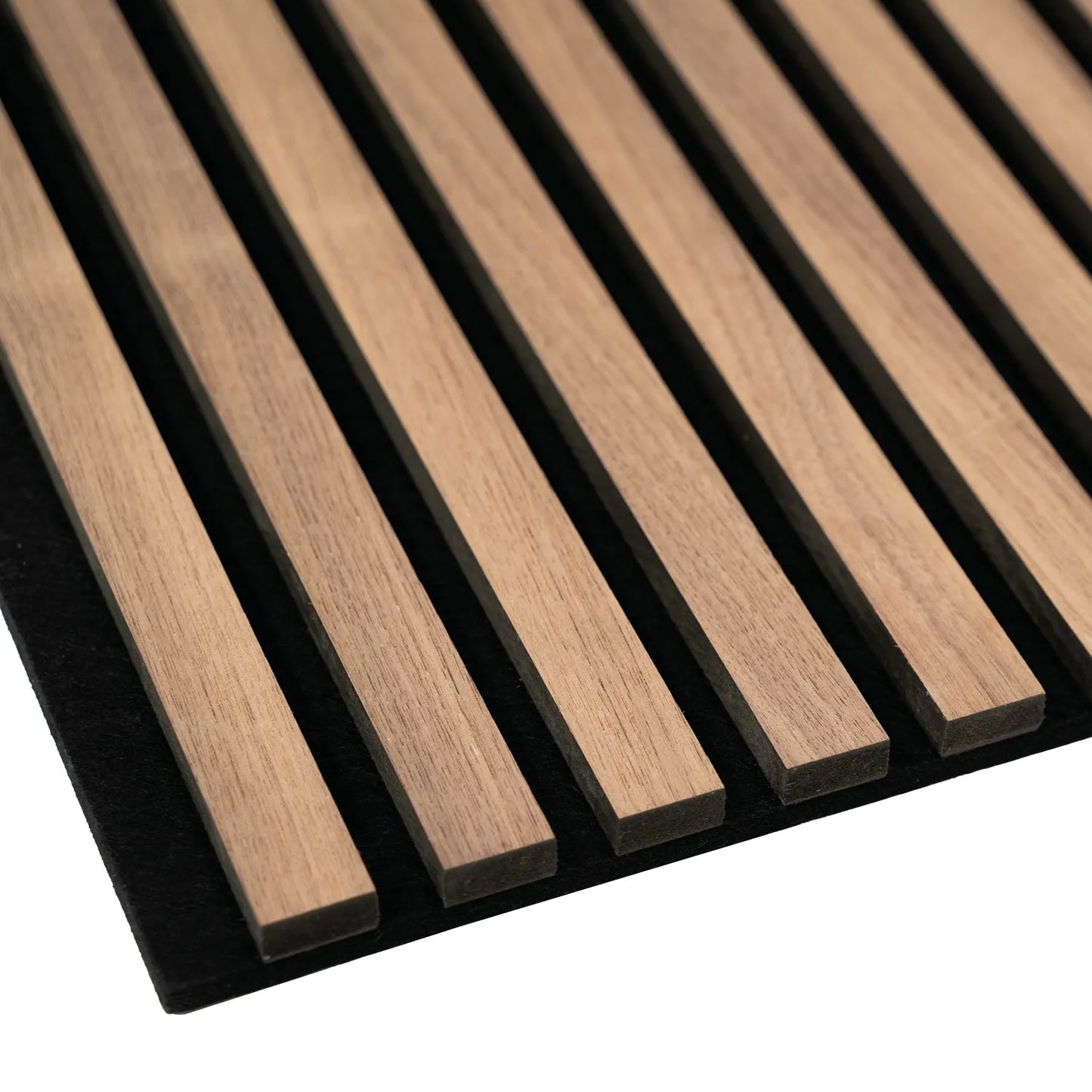 Akustikpaneel Walnuss Comfort 244 x 60 cm