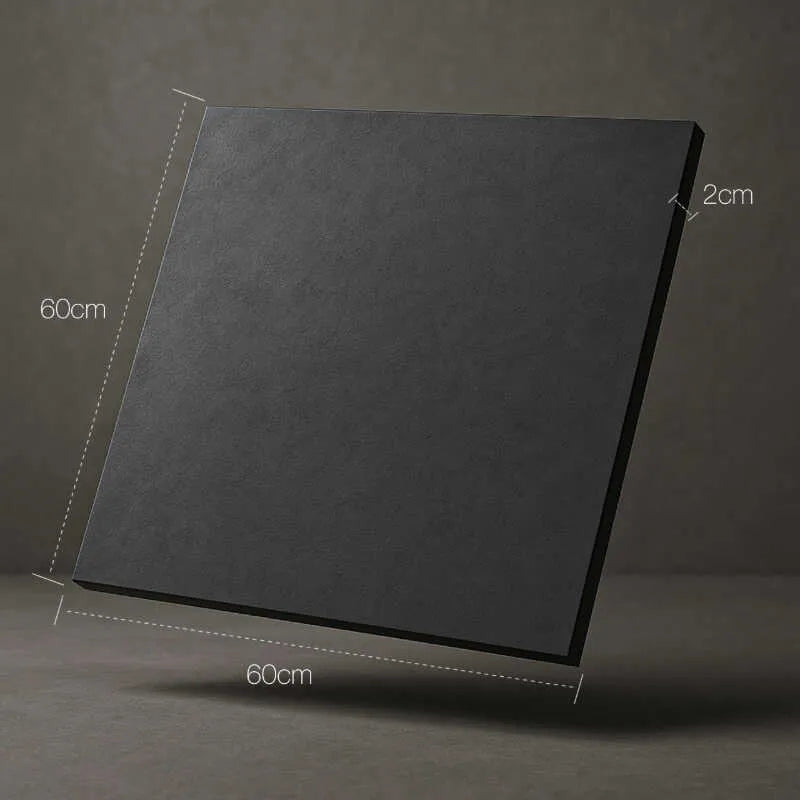 Terrassenplatte Nero 60x60x2cm