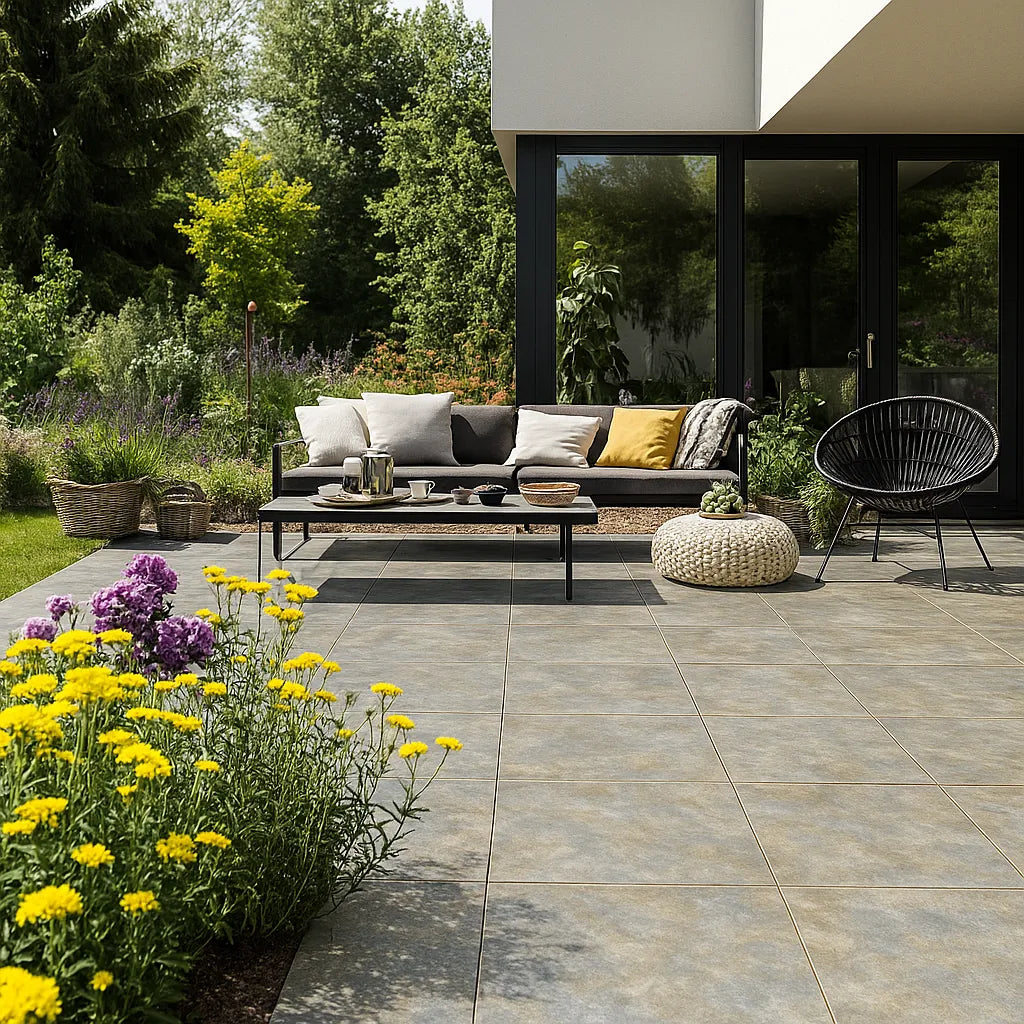 Terrassenplatte Rustikal 60x60x2cm