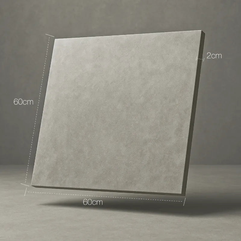 Terrassenplatte White 60x60x2cm