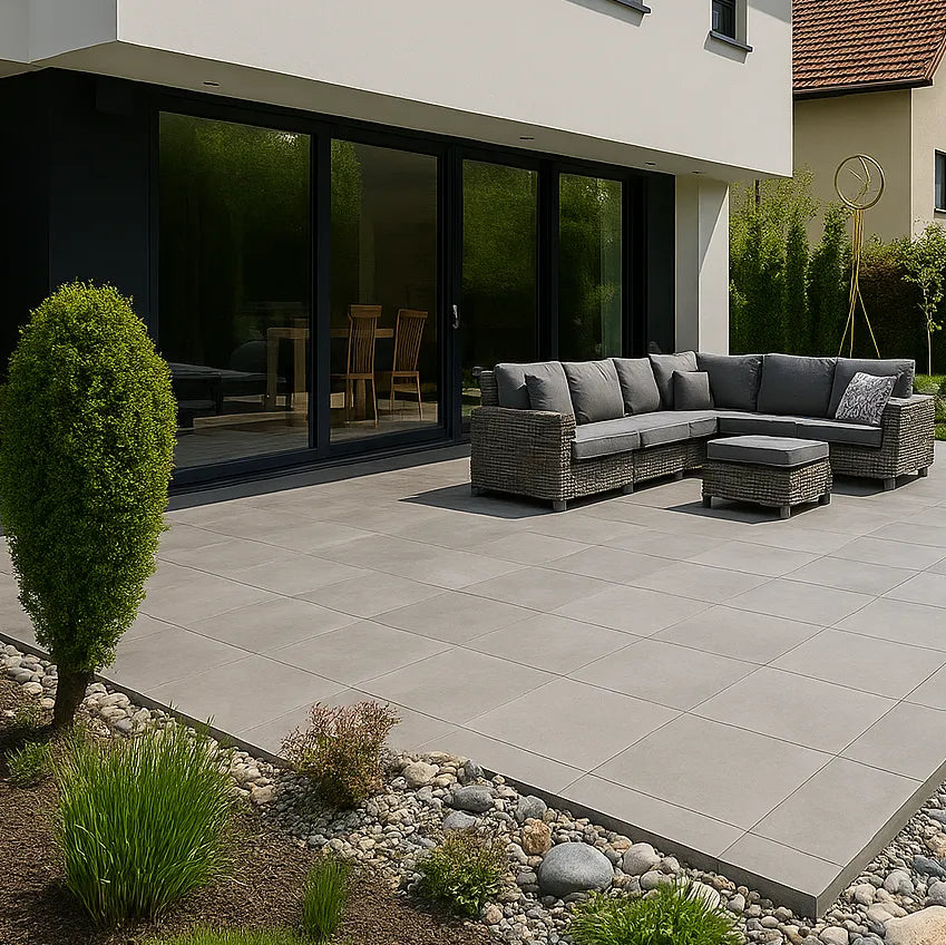 Terrassenplatte White 60x60x2cm
