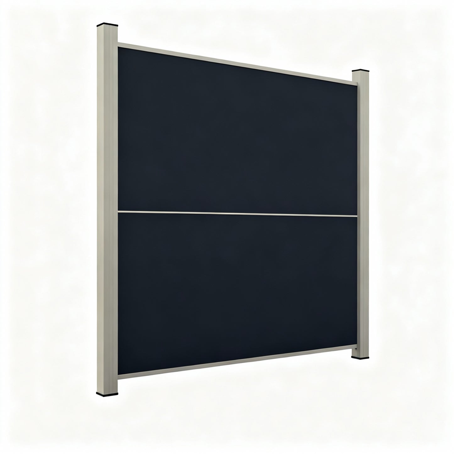 Aluminium Sichtschutzzaun Paneel Anthrazit 1800 × 895mm