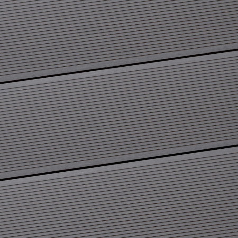 WPC-Komplettset Granit ECO Massivdiele