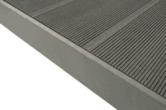 WPC Leiste Granit Abschlussleiste