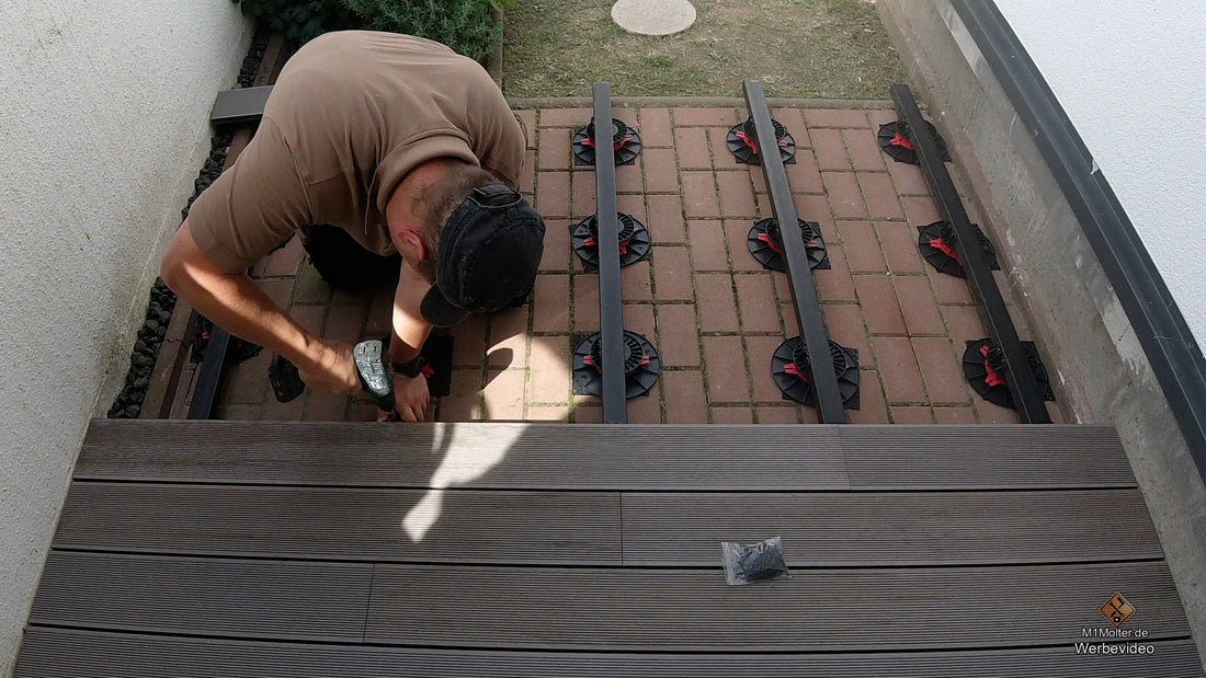 So baust du deine erste Terrasse mit Mark Molter