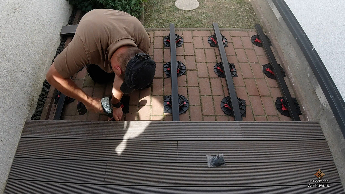 So baust du deine erste Terrasse mit Mark Molter