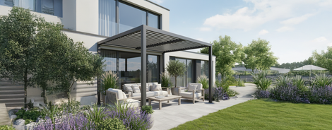 Deine Pergola. Dein Stil. So kombinierst du die SkyShade-Module richtig.