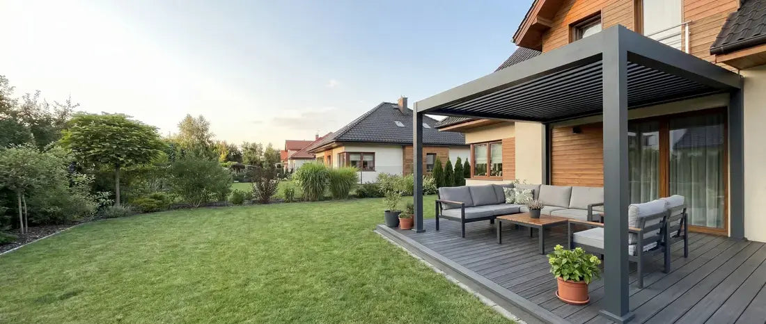 Braucht man für eine Pergola eine Baugenehmigung?