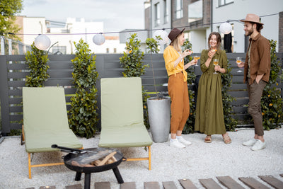 Sichtschutz für die Terrasse selber bauen