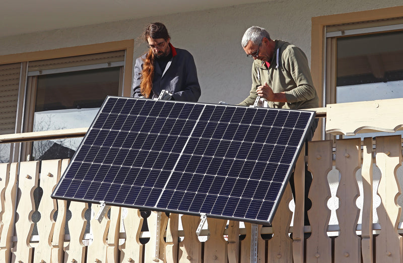 Mini-Photovoltaik: So funktioniert die kleine Solaranlage 