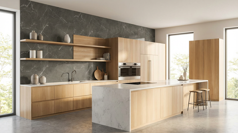 SPC vs. PVC vs. Vinyl an der Wand – Der große Vergleich für deine Renovierung