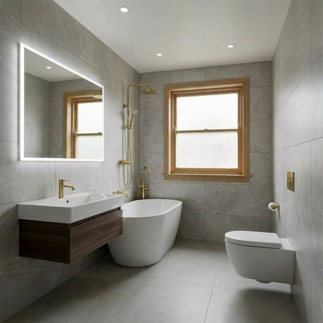 Badrenovierung ohne Fliesenleger: In 5 Schritten zur fugenlosen Dusche