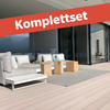 WPC Komplettsets für deine neue Terrasse