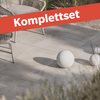 Terrassenplatten Komplettsets