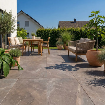 Terrassenplatten - Langlebig & Pflegeleicht
