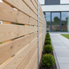 Holz-Sichtschutzzaun