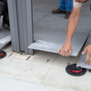 Plattenlager - Stelzlager für Terrassenplatten