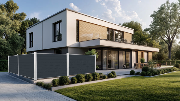ModuLine WPC-Sichtschutzzaun