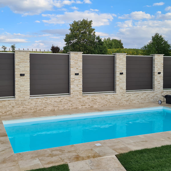 ModuLine Zaunsystem – modern, langlebig & wartungsfrei
