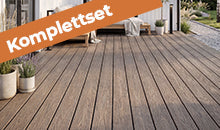 WPC Komplettsets für deine neue Terrasse