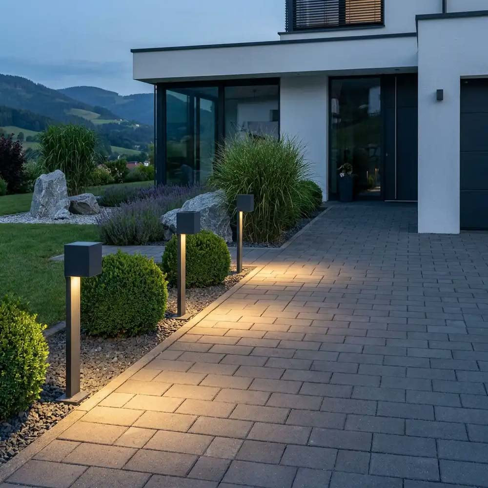 Solarleuchten Garten