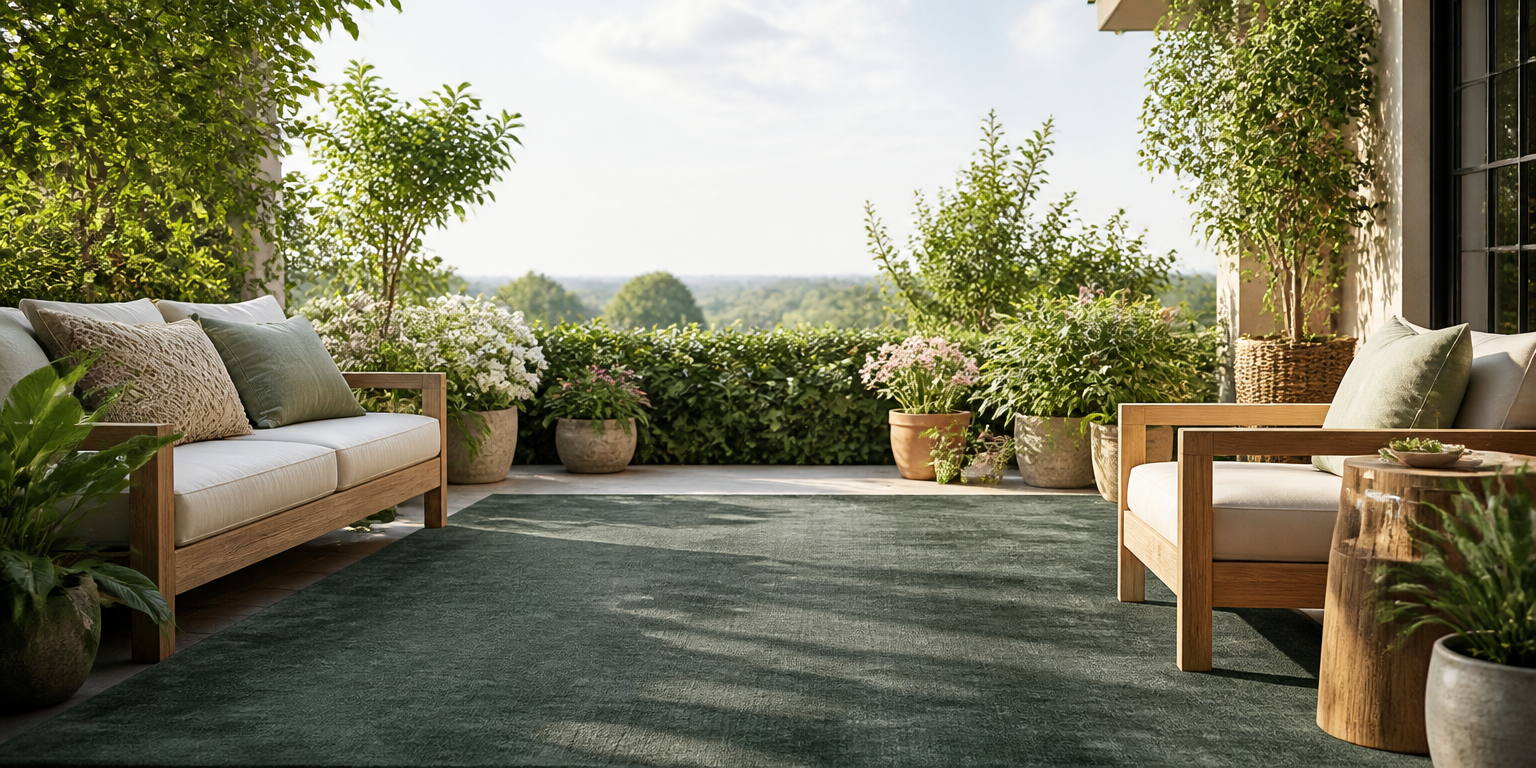 Garten- & Terrassenteppiche