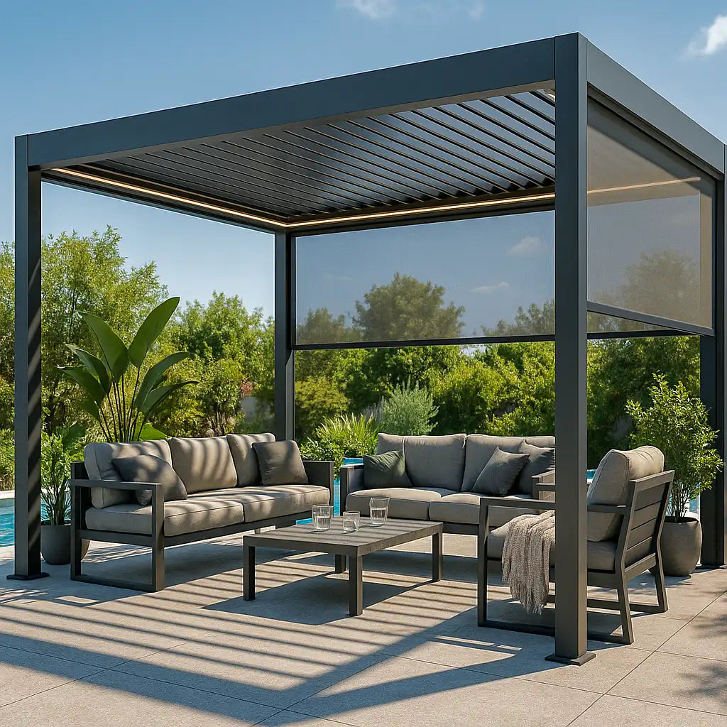 Pergola Anthrazit