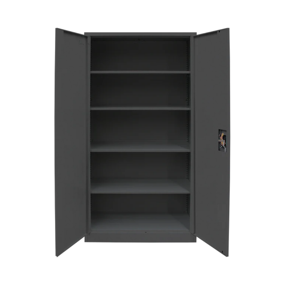 Stahlschrank XL Anhrazit 1950 x 900 x 450 cm