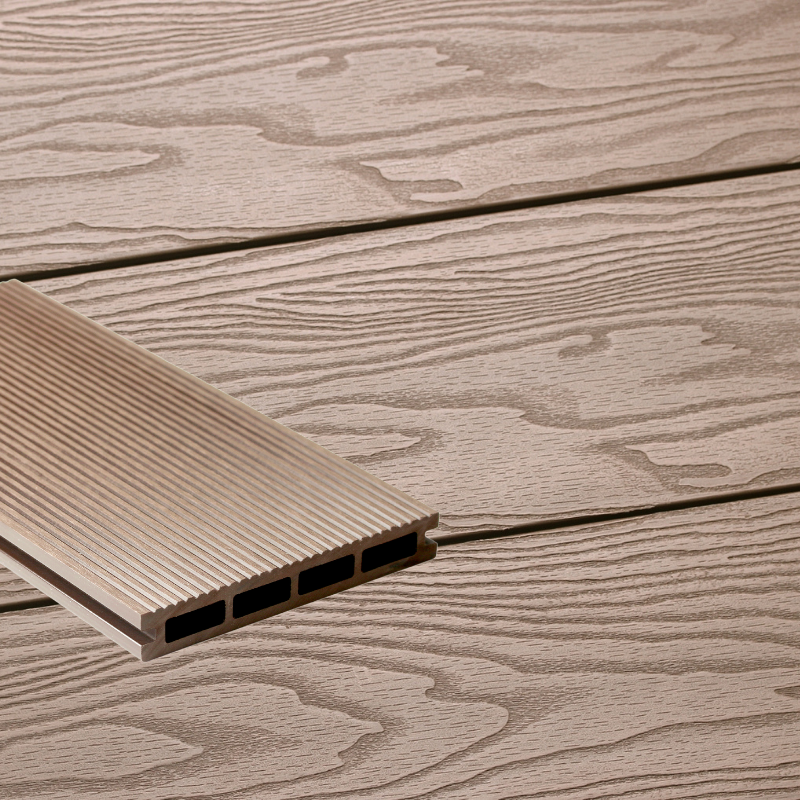 WPC-Hohldiele Basic Teak
