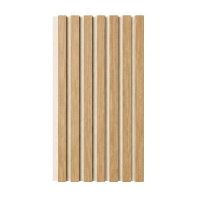 Akustikpaneel Premium Eiche – Filz Beige 244 × 60 cm