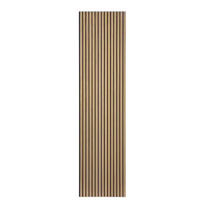 Akustikpaneel Eiche Comfort 244 x 60 cm
