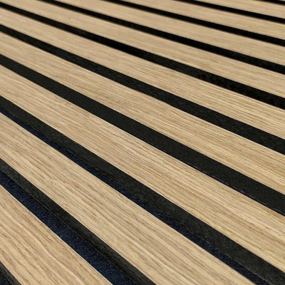 Wandverkleidung Akustikpaneel Comfort Eiche
