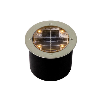 LED-Solar-Bodeneinbauleuchten 2er-Set