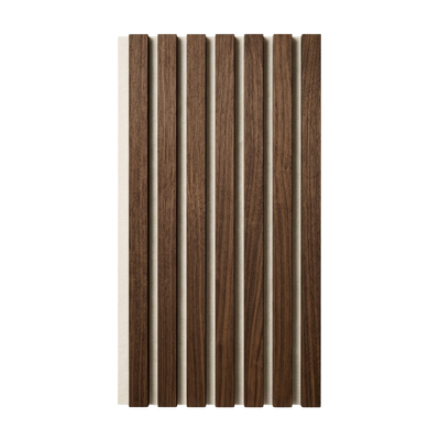 Akustikpaneel Premium Walnuss – Filz Beige 244 × 60 cm