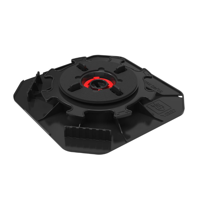 Stelzlager PRO 30–40 mm (Platten)