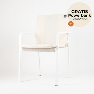Beheizbare Sitzauflage Comfort Beige