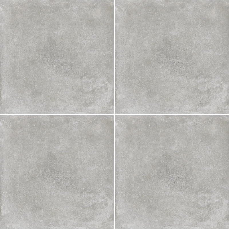 Terrassenplatte White 60x60x2cm (2er Set)