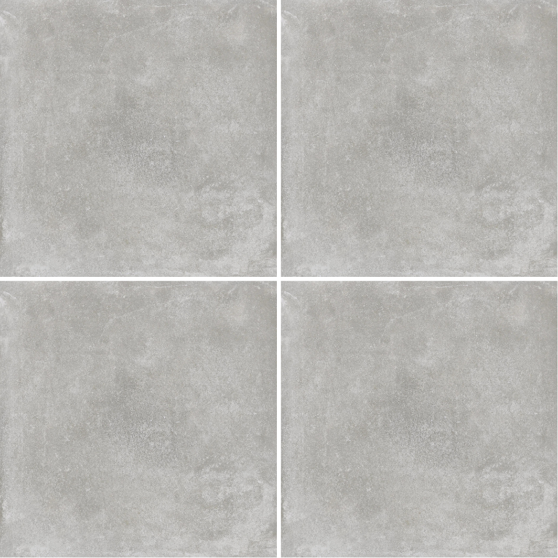 Komplettpaket Terrassenplatte White 60x60x2cm