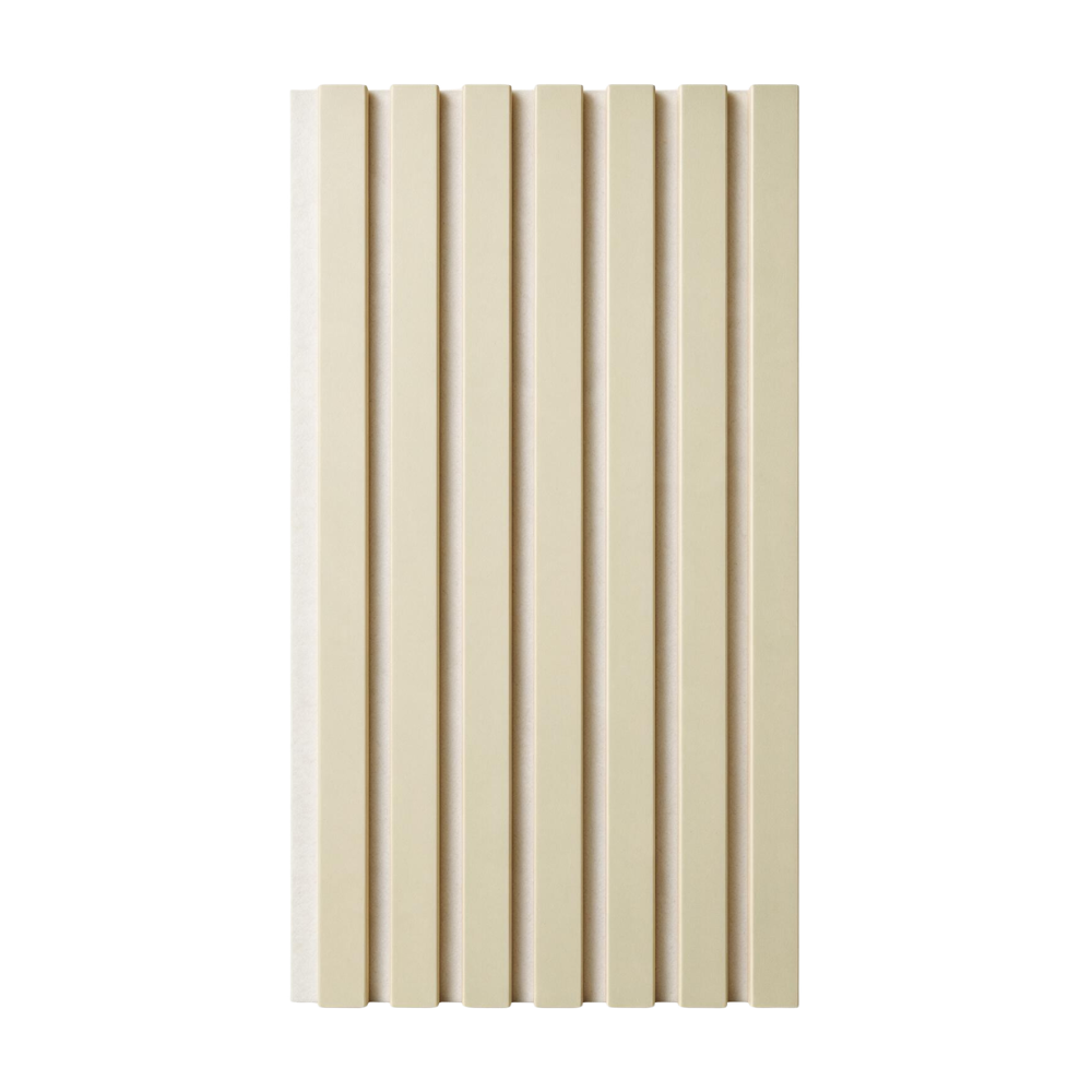 Akustikpaneel Premium Sand – Filz Beige 244 × 60 cm