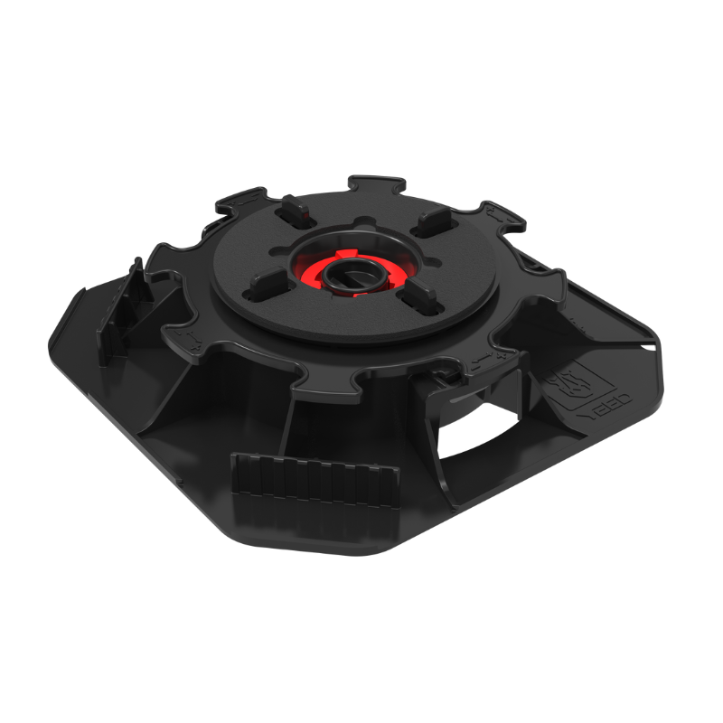 Stelzlager PRO 40–60 mm (Platten)