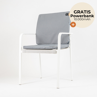 Beheizbares Sitzauflage Comfort Grau